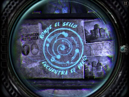 片眼鏡を使用すると、通常の人間の目には見えない碑文や視点を見ることができます。