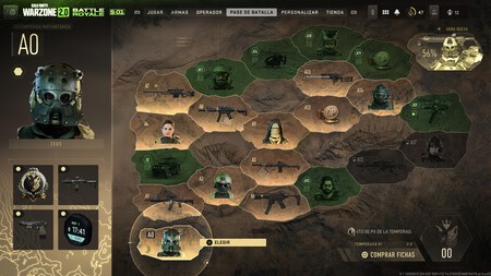 pase de batalla warzone 2.0