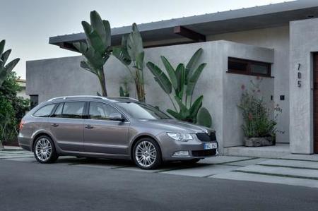 Skoda Superb Combi