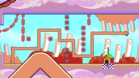 Silly Sausage es un nuevo juego de Nitrome que merece toda tu atención