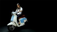Lambretta LN 125/150, ahora nos la muestran en vídeo