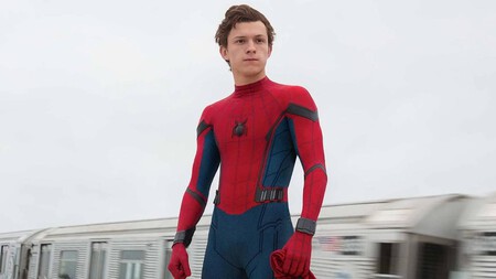 Tom Holland como Spider-Man