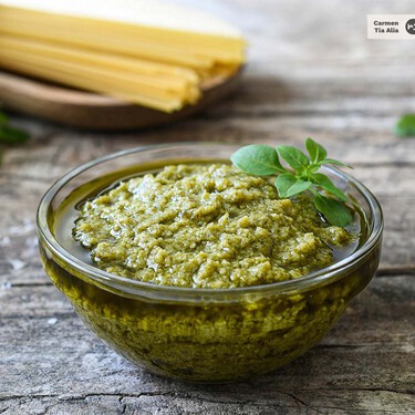 El fruto seco que mejora el  pesto verde y, además, hace que sea más económico