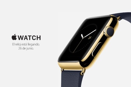 Ya es oficial: El Apple Watch llega el día 26 de junio a España
