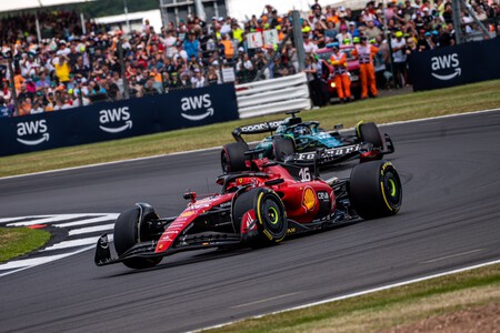 Leclerc Stroll Silverstone F1 2023