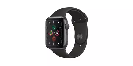 Más barato que de importación o que el modelo de 40mm, Amazon tiene a precio mínimo el Apple Watch Series 5 de 44mm, por 429 euros con 50 de ahorro