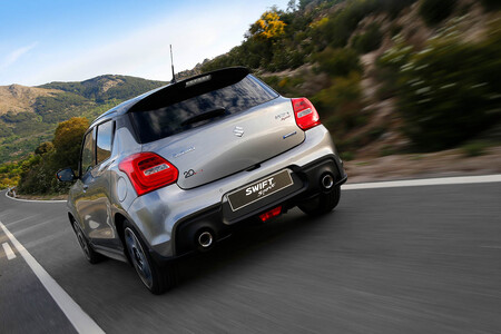 Suzuki Swift Sport 20 Aniversario