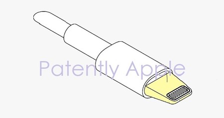 La mejor patente de Apple que hemos visto en lo que va de año: un conector Lightning impermeable