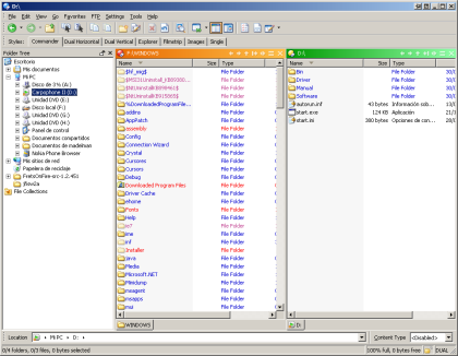 Directory Opus: especial reemplazos de Windows Explorer