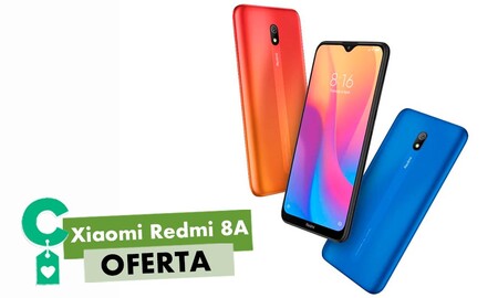 Enorme batería, precio diminuto: el Xiaomi Redmi 8A te sale por sólo 89,99 euros en eBay si usas el cupón PQ42020