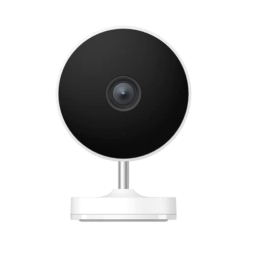 XIAOMI Outdoor Camera AW200 - Cámara Exterior con resolución 1080p, IP65, Detección de Movimiento, Fotografía Time-Lapse, Blanco (Versión ES + 3 años de garantía)