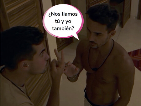 Jesús le echa la bronca a Manuel por ponerle los cuernos a Lucía con dos tentadoras: "¡Que tu novia ha sufrido lo más grande, gilipollas!