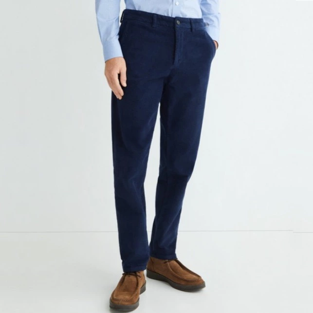 North Sails Pantalón Chino de pana Slim fit de hombre