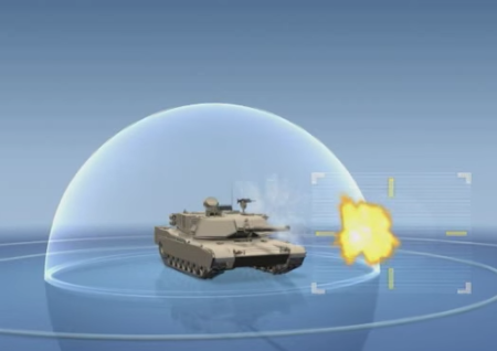 M1a2 Con Sistema Trophy