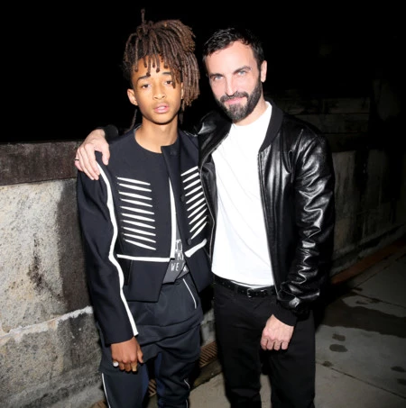 Jaden Smith Nicolas Ghesquiere