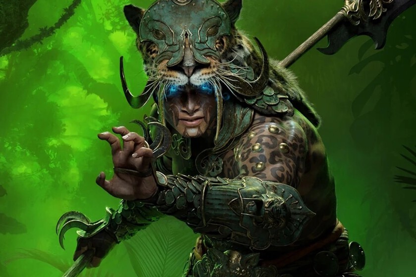 Imagen de Diablo 4 Vessel of Hatred, clase espiritualista