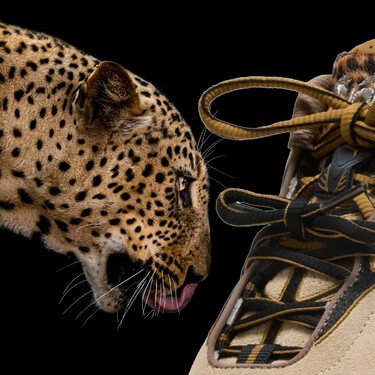 Las zapatillas más salvajes que llevarás en otoño las firma PUMA con A$AP Rocky en una colaboración cargada de animal print