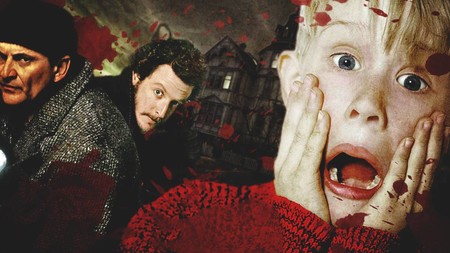 Alguien está añadiendo sangre a las escenas de 'Solo en casa' y sus vídeos se han hecho virales
