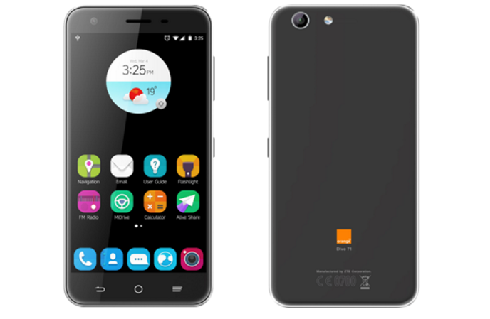 Orange Rio Phone Catálogo completo smartphones Orange octubre 2016