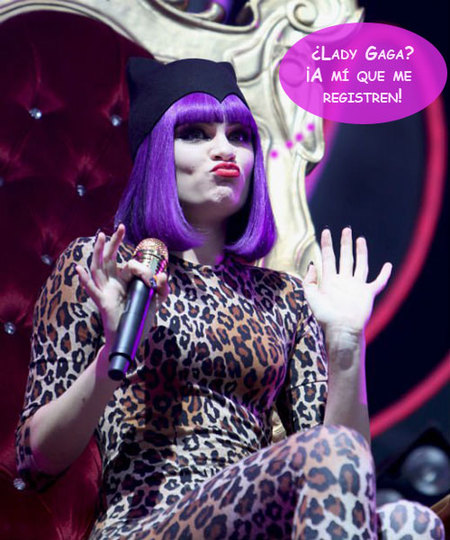 Jessie J, tanto cuero y corsés... ¿No te molará demasiado Lady Gaga?