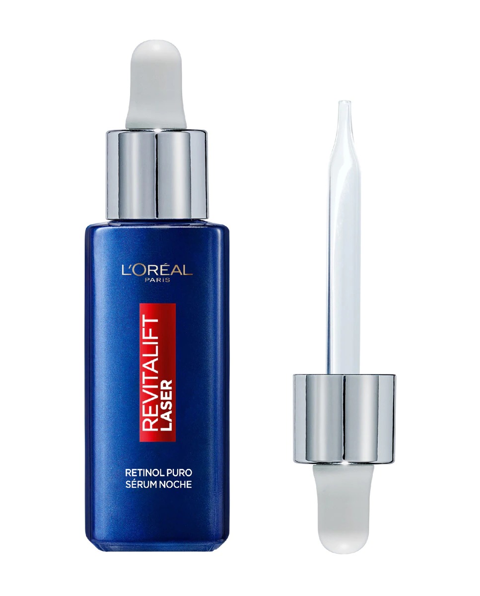 Serum noche retinol puro arrugas profundas Revitalift Laser L'Oréal Paris