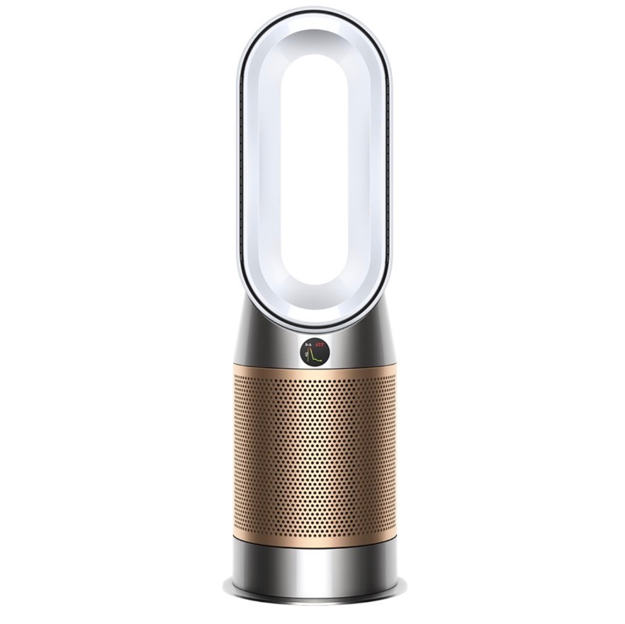 Purificador ventilador calefactor Dyson Purifier Hot+Cool™ Formaldehyde HP09 (Níquel/Dorado)