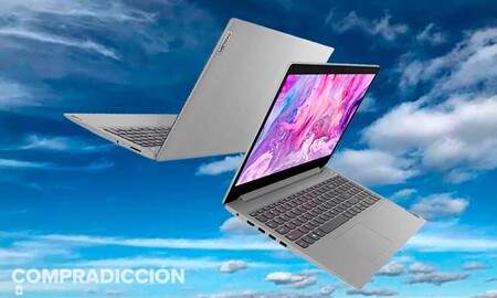 Con una configuración por encima de la media, el Lenovo IdeaPad 3 15ALC6 es el portátil perfecto para el próximo curso y sólo cuesta 549,99 euros en Amazon
