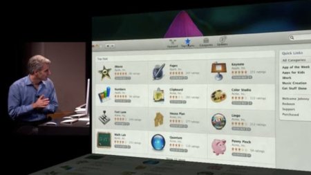 El retraso de iWork'11 puede ser intencionado para aparecer junto con la Mac App Store