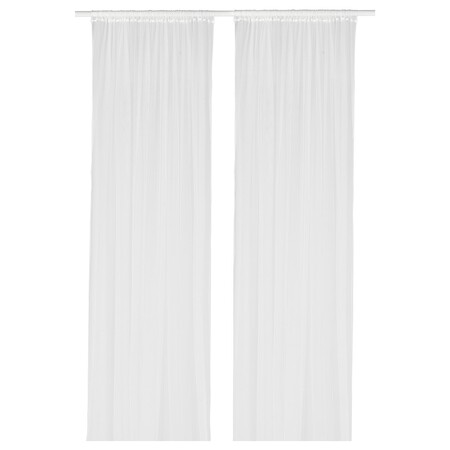 Lill Cortinas Red Pack 2 Unidades Blanco Con Bolsillo Barra 0598717 Pe677784 S5