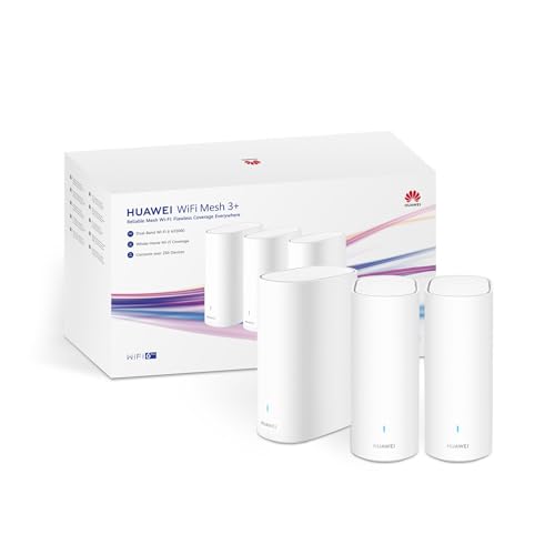 HUAWEI WiFi Mesh 3+ Router Wi-Fi 6