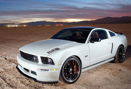 2006 H&R Springs FMJ Mustang GT
