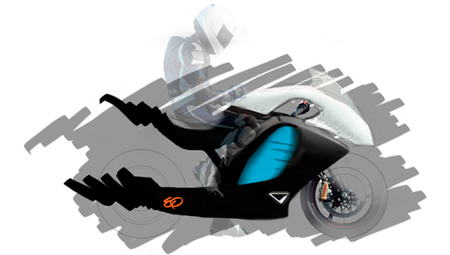 Roskva Electric Motorbike, un interesante proyecto noruego realizado por estudiantes