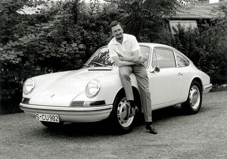 Fallece Ferdinand Alexander Porsche, creador del Porsche 911