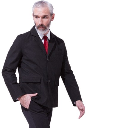 Una sugerente alternativa a la clásica americana: chaqueta Yaka de Pelotari Project