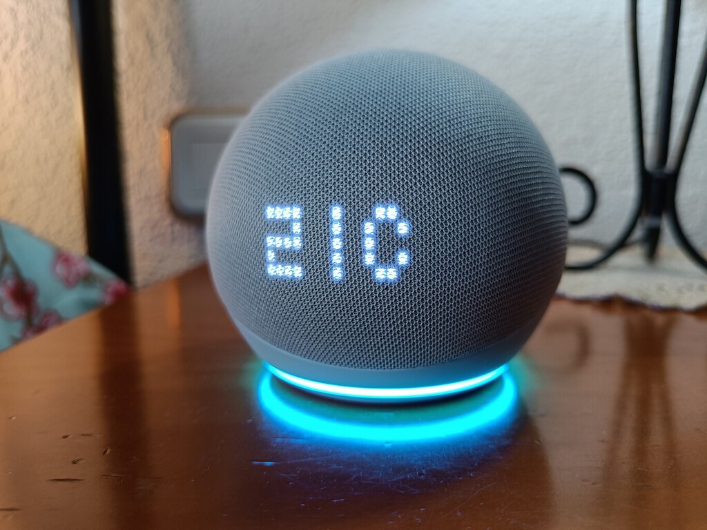 No suelo hablar demasiado con Alexa, excepto cuando se trata del tiempo. Ahora me doy cuenta de lo mucho que dependo del asistente 