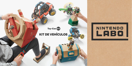 Así se juega al Kit Vehículo de Nintendo Labo en este completo gameplay de siete minutos