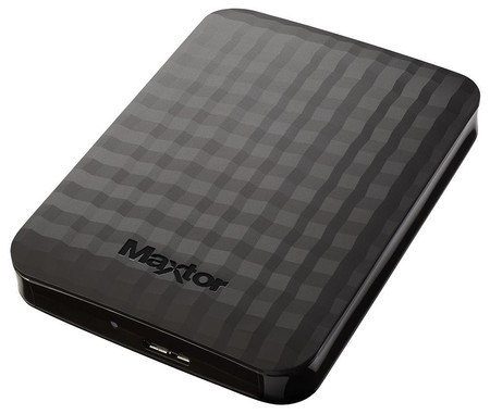 Disco duro portátil Maxtor, con 4TB de capacidad, por 116 euros y envío gratis