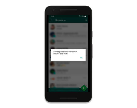 Whatsapp Cinco Contactos 2