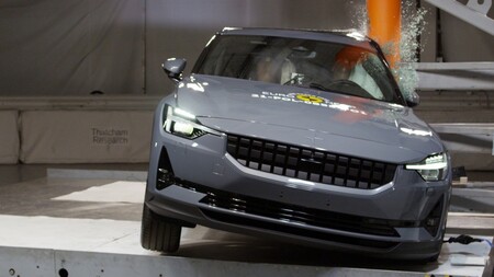 Polestar 2 Euroncap 3