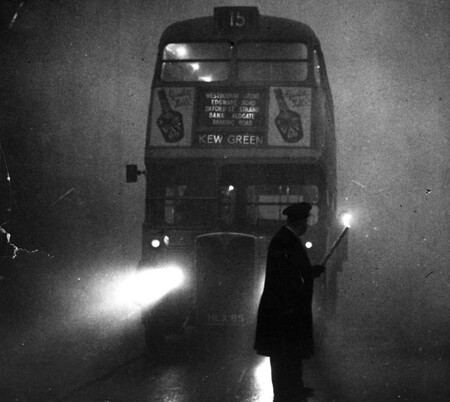 Niebla Londres 1952