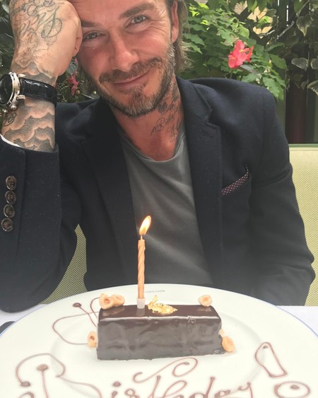 Y con las felicitaciones de cumpleaños de David Beckham (también) morimos de amor
