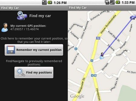 Find my car: por si no te acuerdas de dónde habías aparcado tu coche