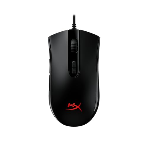 HyperX Pulsefire Core RGB Mouse para gaming, Cómodo diseño simétrico, Siete botones programables