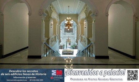 Madrid oferta visitas guiadas gratis a sus palacios señoriales
