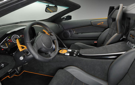 Lamborghini Murciélago LP650-4 Roadster