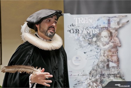 Tren De Cervantes