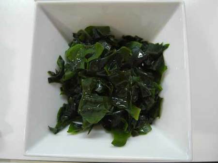 Alga wakame, una ayuda para perder peso