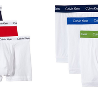 Pack de tres calzoncillos boxers de Calvin Klein desde 18,99 euros en Amazon