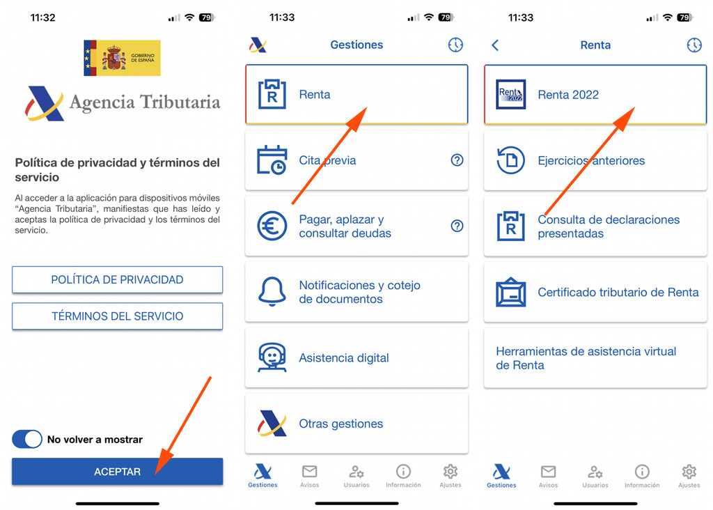Arranca la Renta 2022: así puedes consultar tus datos fiscales desde el ...