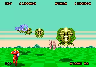 Foto de Space Harrier II (9/9)